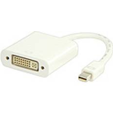 Valueline DVI-D - DisplayPort Mini M-F 0.2m