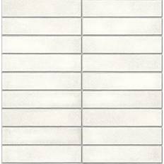 Decorline Tapetti Fine Decor Trilogy Linear Tile, valkoinen