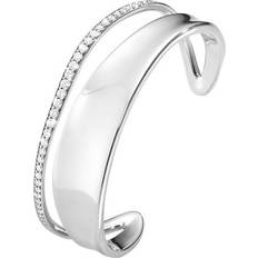 Georg Jensen Marcia Bracelet - Silver/Diamond