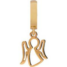 Angel In The Sky Charm - Gold