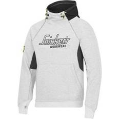 Snickers Workwear 2815 Hoodie grijs/zwart maat