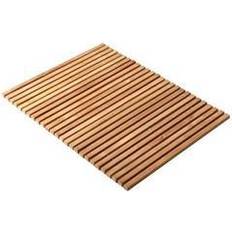 Madera Alfombras de baño Cinas Teak Natural cm