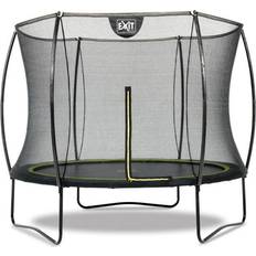 400.0 kg Camas elásticas Exit Toys Silhouette Trampoline 244cm + Safety Net