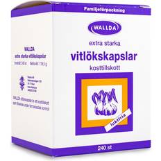 Wallda Vitlökskapslar 240 stk