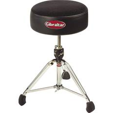 Zwart Krukken en Banken Gibraltar 9608SFT Softy Drum Throne