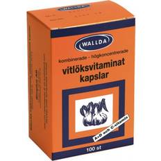 Wallda Garlic Vitamin 100 st
