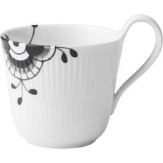 Royal Copenhagen Black Fluted Mega Mugg 33cl