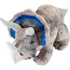 Wild Republic Tøjdyr Wild Republic Triceratops Stuffed Animal 10"