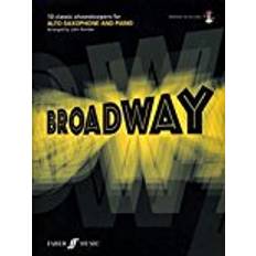 Alto saxophone Play Broadway: Alto Saxophone