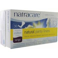 Protège-slips Natracare 536078 Natural Thong Style Panty Liners 30 Pack 30 pcs