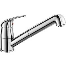 Blanco Pull Out Spout Kitchen Taps Blanco Daras-S 517731 Chrome