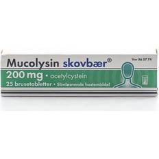 Mucolysin Skovbær 200mg