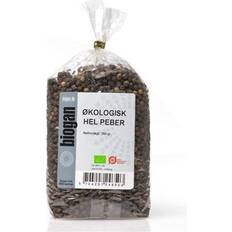 Hel svartpeppar Biogan Pepper Black Whole Eco 250g