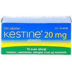 Kestine 20mg 100 stk Tablet