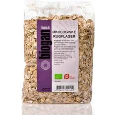 Billig Kornblanding, müsli og grøt Biogan Spine flakes 500g 500g