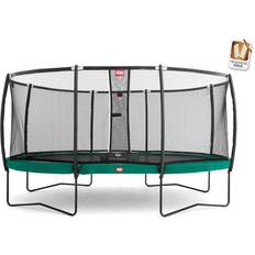 Trampoliner BERG Grand Champion Regular 520x345cm + Safety Net Deluxe