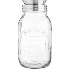 Kilner Bocal Avec Découpe-Légumes Intégré 0025. 815 Boîte de Cuisine 1L