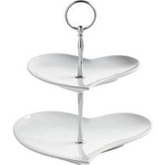 Freezer Safe Cake Stands Maxwell & Williams Hearts Amore 2 Tier Cake Stand