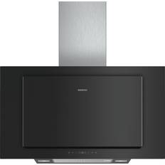 Siemens Wall Mounted Extractor Fan Extractor Fans Siemens LC97FLP60 90cm, Black