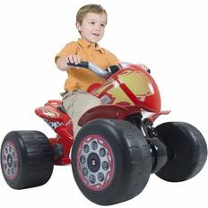 Flames Quad Motor Bike 6V