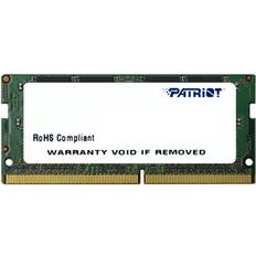 Patriot Memory Signature 8GB DDR4 2133 (PC4-17000) CL15 1.2V 260-Pin SODIMM Memory Module PSD48G213381S