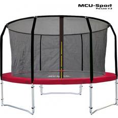 60 stk Trampoliner MCU-Sport Pro-Line V3.0 305cm + Pro Safety Net