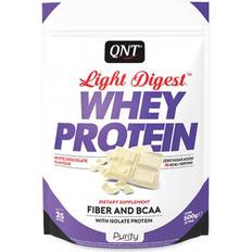 QNT Light Digest Whey Protein White Chocolate 500g