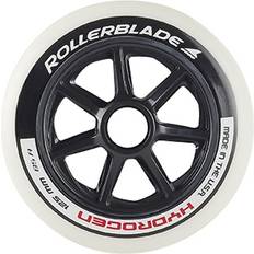 Rollerskate accessoires Rollerblade 125mm Hydrogen Wheels Skate Wielen