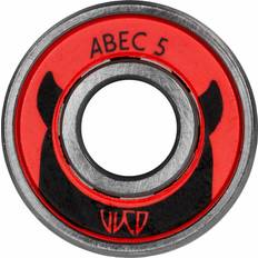 Rot Rollschuhzubehör Wicked Freespin ABEC-5 8-pack