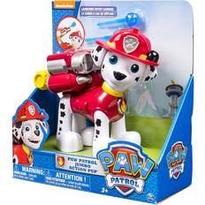 Speelfiguren Spin Master Paw Patrol Jumbo Action Pup Marshall