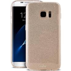 Puro Shine Coque de protection pour téléphone portable polycarbonate, polyuréthanne thermoplastique (TPU) argent pour Samsung Galaxy S8