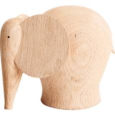 Woud Brugskunst Woud Nunu Elephant Dekorationsfigur 16cm