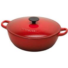 Le creuset gryde 26 cm Le Creuset Cast Iron med låg 26cm