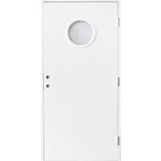 Scandidoor Ytterdörrar Scandidoor Särna Ytterdörr Klarglas S 0502-Y V (90x210cm)