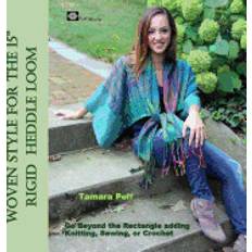 Knitting loom Woven Style for the 15' Rigid Heddle Loom: Go Beyond the Rectangle Combining Knitting, Sewing or Crochet (Häftad, 2016)