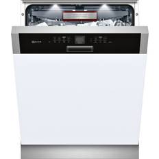 Neff Semi Integrated Dishwashers Neff S416T80S0G Stainless Steel