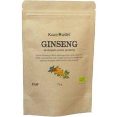 Ginseng Rawpowder Panax Ginseng Powder EKO 75g