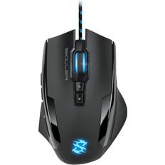 Sharkoon SGM1 Mouse Gaming Cavo 10800 DPI Nero