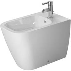 Waters Duravit Bidet A Pavimento Filo Parete, Happy D2 226710