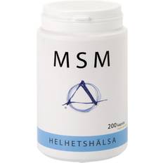 Helhetshälsa hår hud och naglar Helhetshälsa MSM 520mg 200 st