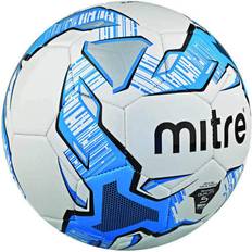 Best Footballs Mitre Impel - White/Blue/Black