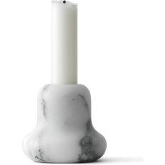 Marmor Lysestager Menu Soft Capital Lysestage 7cm