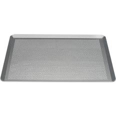 Patisse Silver Top Perforated Plaque de Four 40x30 cm