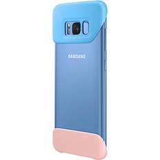 Samsung Galaxy S8 Telefoonhoesjes Samsung 2 Piece Galaxy S8 Violet EF-MG950CEEGWW