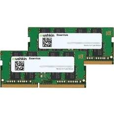 Mushkin 8GB (2 x4) Essentials DDR4 PC4-19200 2400MHz CL17 260-PIN Laptop Memory Model MES4S240HF4GX2