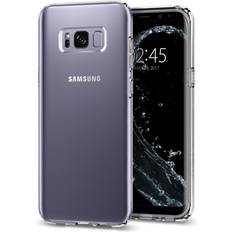 Samsung Galaxy S8 Telefoonhoesjes Spigen Liquid Doorzichtig Galaxy S8 Plus Hoes