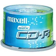 Maxell CD-R 700MB 48x Spindle 25-Pack