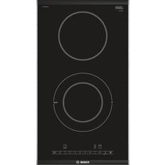 Ceramic Hobs - Stainless Steel Built in Hobs Bosch PKF375FP1E