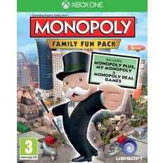 Puslespil Xbox One spil Hasbro Monopoly: Deluxe Edition (XOne)