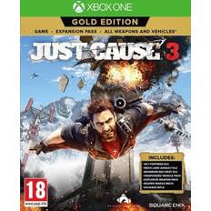 Xbox gold Just Cause 3: Gold Edition (XOne)